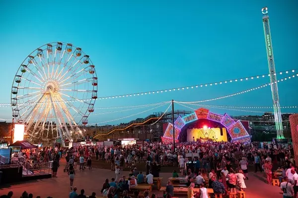 Dreamland at Night